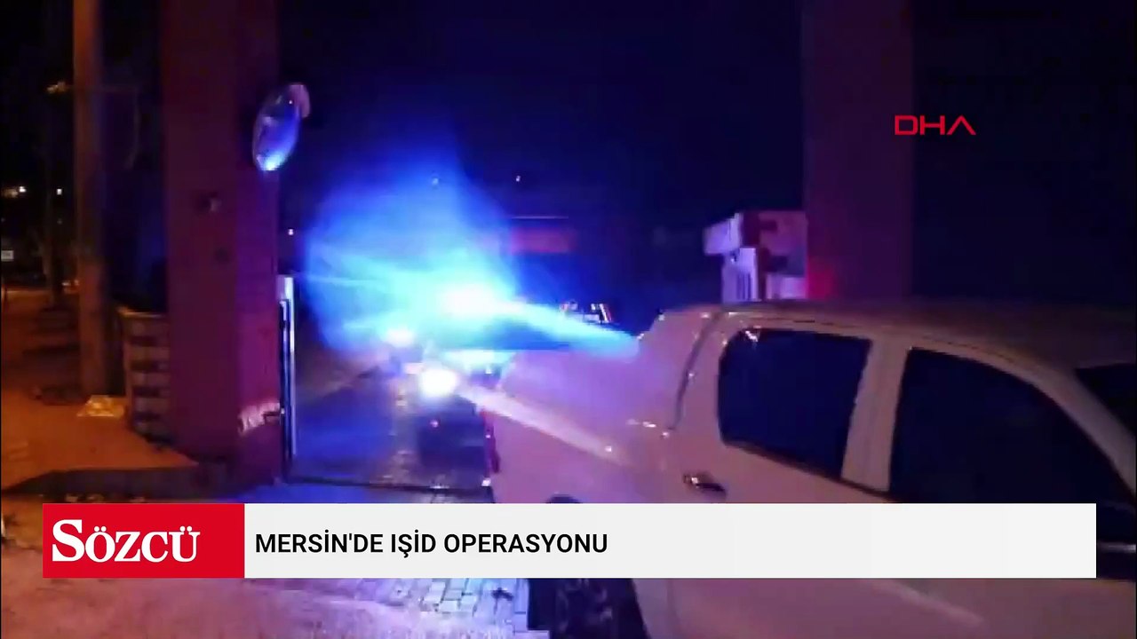 Mersin’de IŞİD operasyonunda 3 tutuklama
