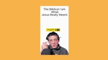 The Biblical I am – What Jesus Really Meant