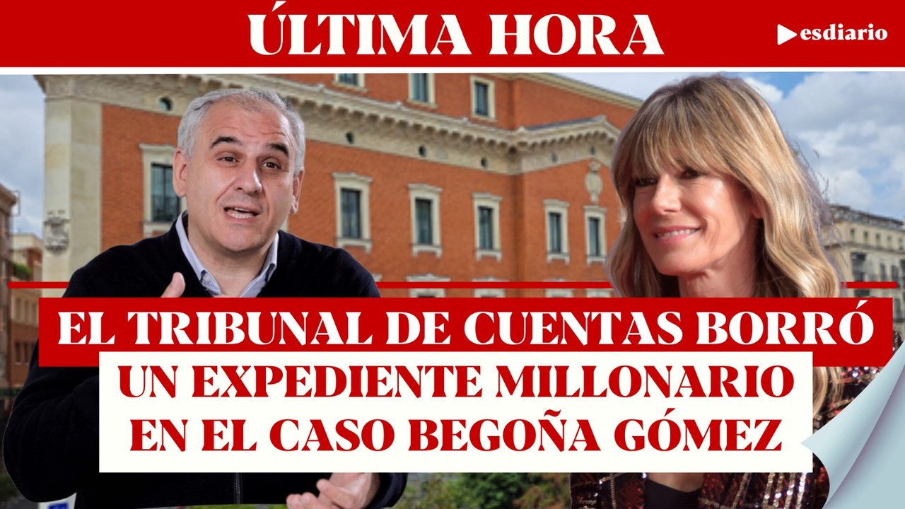 #ÚLTIMAHORA Escándalo del Caso Begoña Gómez: se borra del informe un contrato irregular de Barrabés