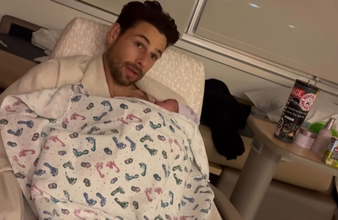 Love Island's Tom Walker has become a dad for the first time