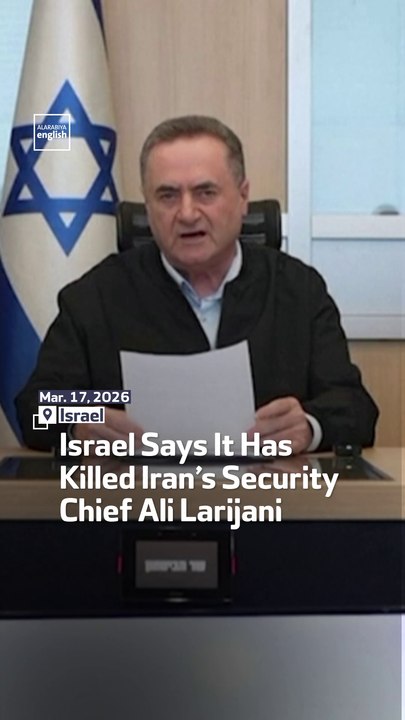 Israel Says It Has Killed Iran’s Security Chief Ali Larijani