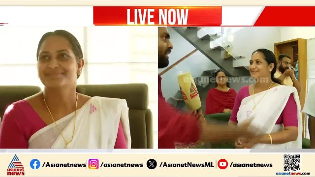 'ഔദ്യോ​ഗിക അറിയിപ്പ് ലഭിച്ചിരുന്നില്ല, ചാനലിലൂടെ പ്രഖ്യാപിച്ചപ്പോഴാണ് സ്ഥാനാർത്ഥിത്വം അറിഞ്ഞത്'
