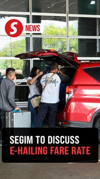 E-hailing fare policy to be discussed by commission, says Loke