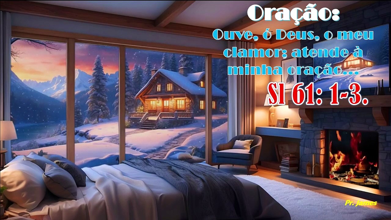 Ouve, ó Deus, o meu clamor; atende à minha oração