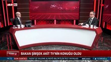 Eşel Mobil olmasaydı benzin ne kadar olurdu? Bakan Şimşek Akit TV'de duyurdu
