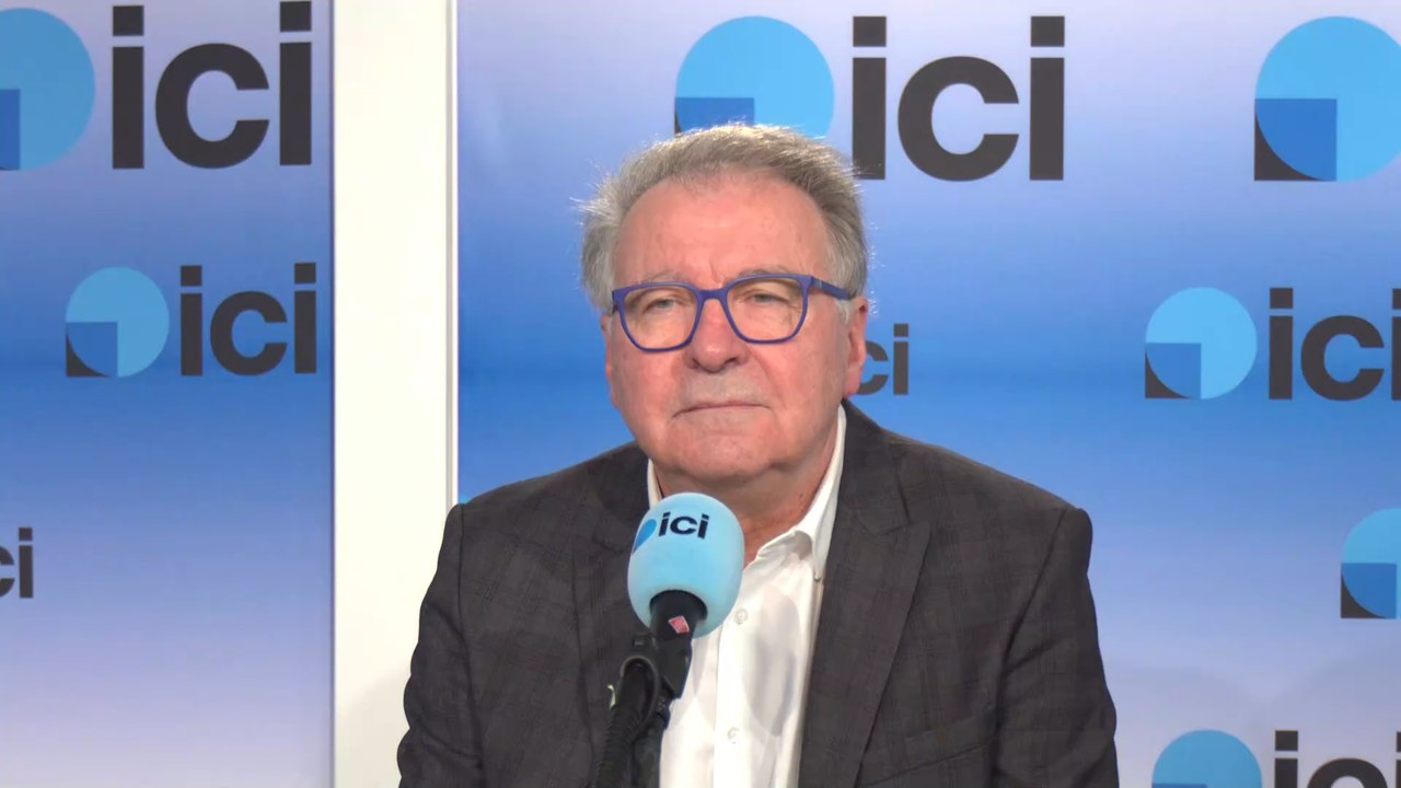 Pierre Cuny, maire sortant de Thionville, arrivé en tête au 1er tour des municipales