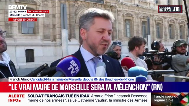 Retrait de Sébastien Delogu à Marseille pour Benoît Payan: Nous les combattrons et nous les battrons , affirme Franck Allisio, candidat RN