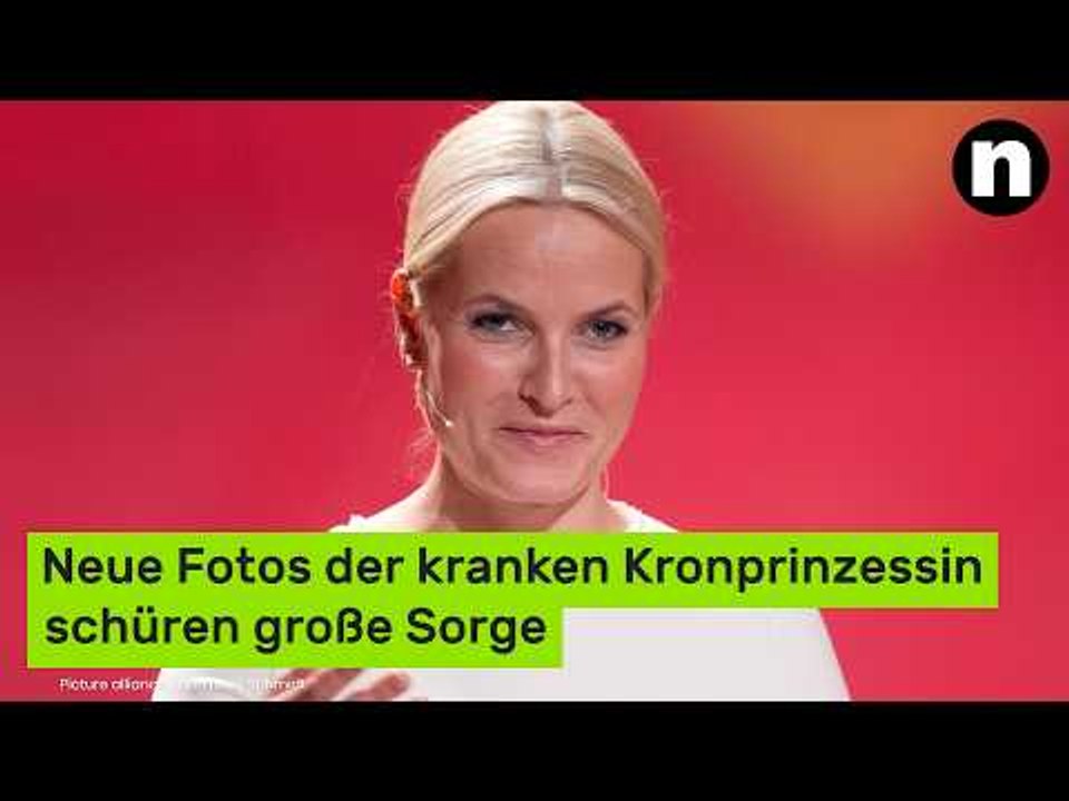 Mette-Marit von Norwegen: Neue Fotos der kranken Kronprinzessin schüren große Sorge
