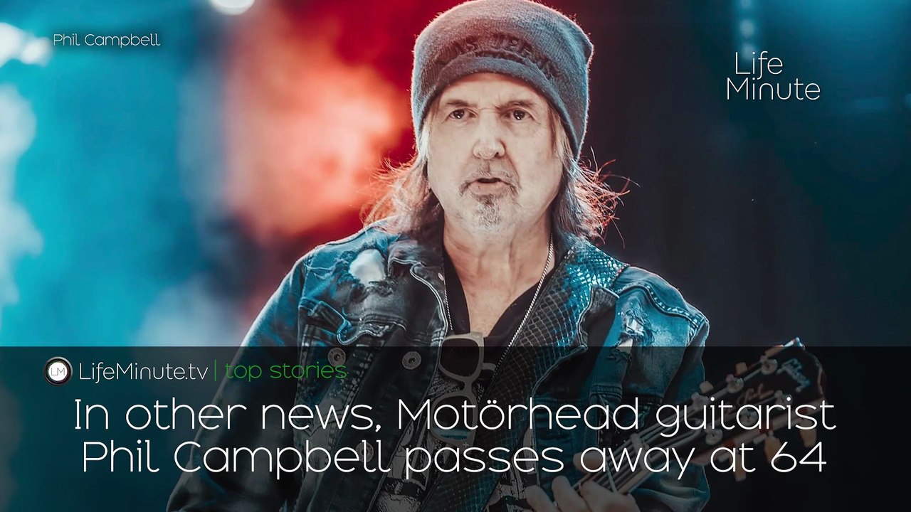 One Battle After Another, Michael B. Jordan and Jessie Buckley Win Big at Oscars; Motörhead Guitarist Phil Campbell Passes Away at 64; National Panda Day is Celebrated