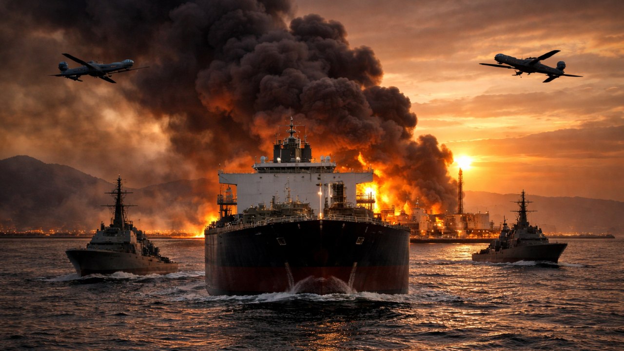 Trump Angered as Allies Decline Hormuz Naval Request