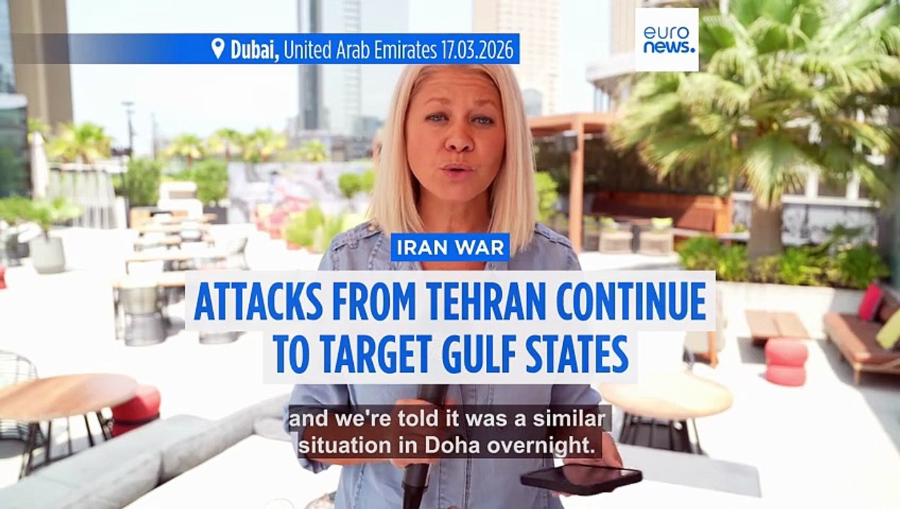 UAE briefly closes airspace after reporting new wave of attacks as Iran war rolls into its 18th day