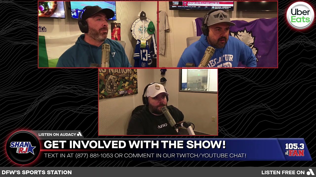 RJ Choppy’s March Madness Bracket Breakdown | Shan & RJ