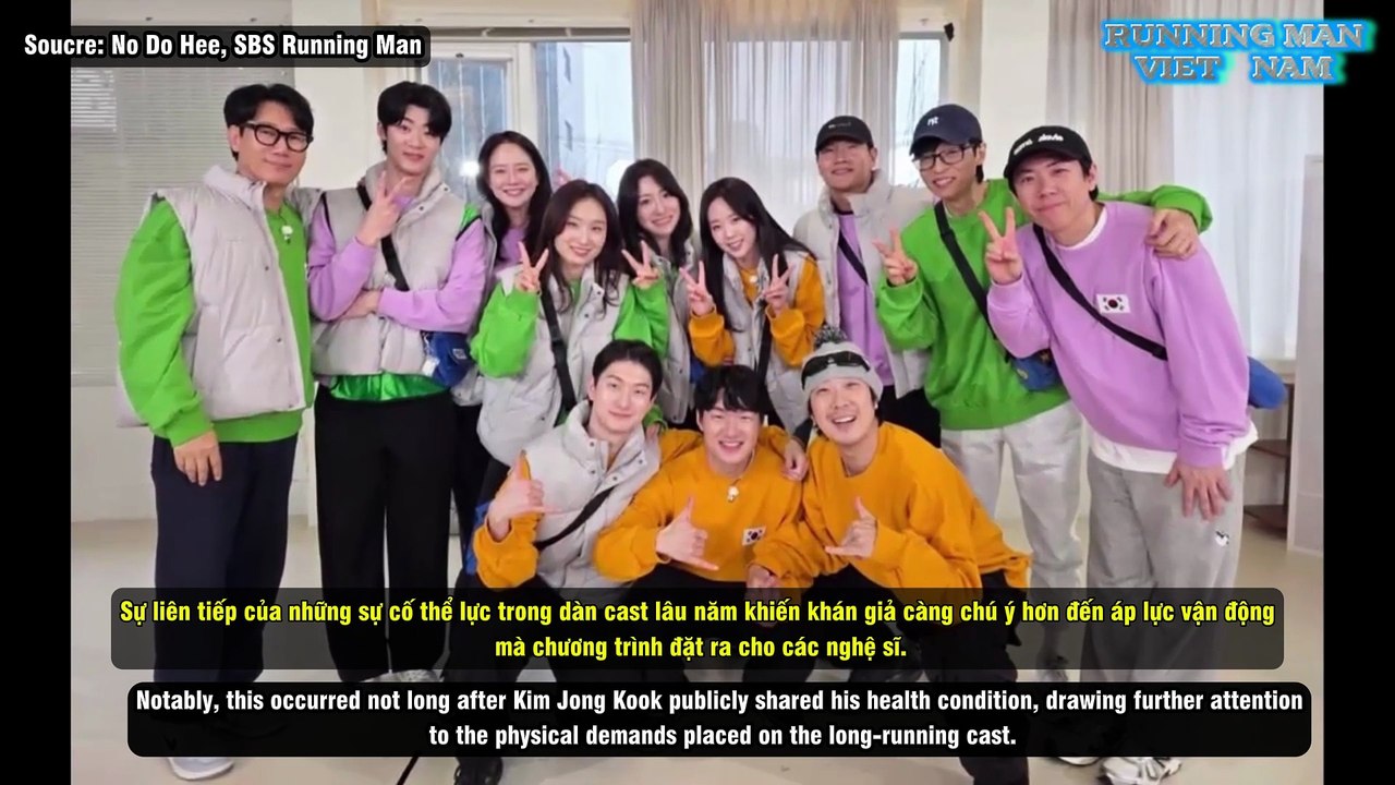 Running Man Ep 794:  Hết Kim Jong Kook, đến Song Ji Hyo gặp chấn thương qua lời kể của khách mời khi ghi hình Running Man