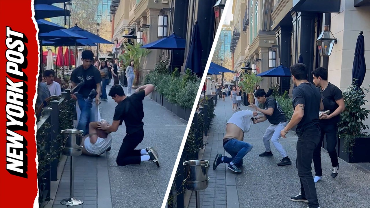 Antisemitic thugs caught on video attacking Jewish diners at San Jose restaurant