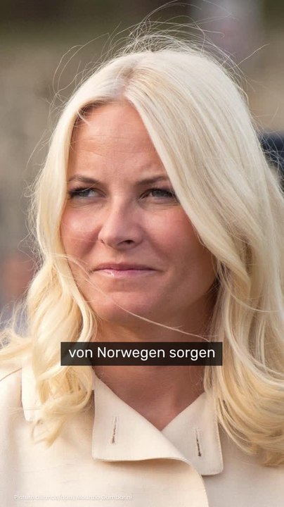 No Glomex Mette-Marit von Norwegen: Neue Fotos der kranken Kronprinzessin schüren große Sorge