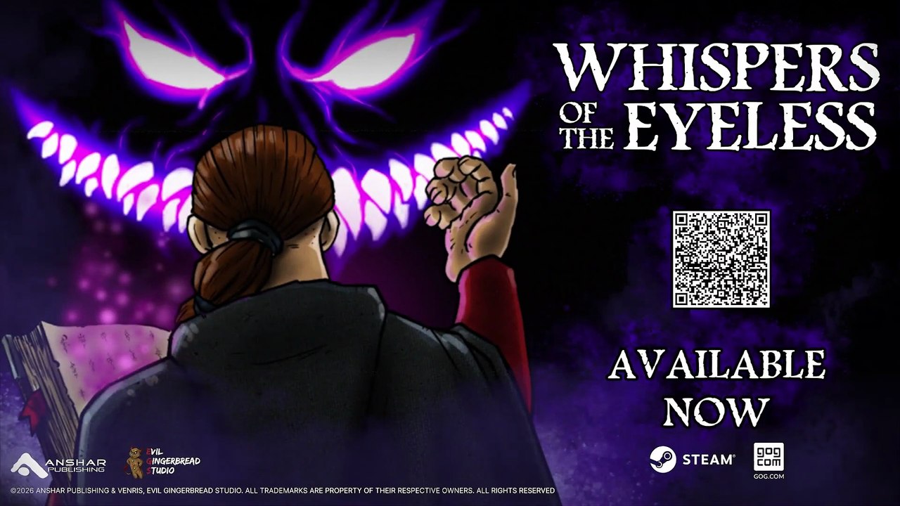 Whispers of The Eyeless - Version 1.0 Launch Trailer