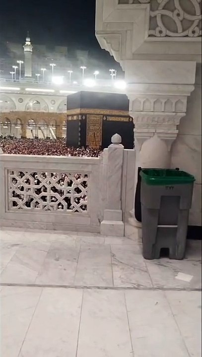 Soul Touching Naat 🕌 Kaaba Sharif View | Peaceful Tawaf
