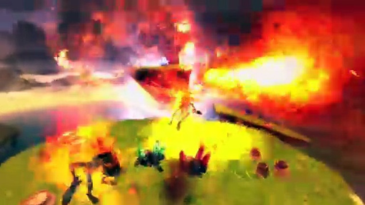 The Legend of Spyro Dawn of the Dragon Trailer