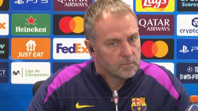 Hansi Flick full press conference before FC Barcelona vs Newcastle | Champions League