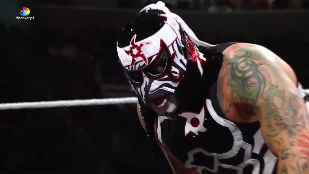 (ITA) Il Debutto di Pentangon Jr in WWE (WWE RAW 13/11/2025)