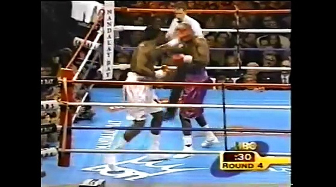 Lennox Lewis vs Evander Holyfield II Replay - HBO 11-20-99