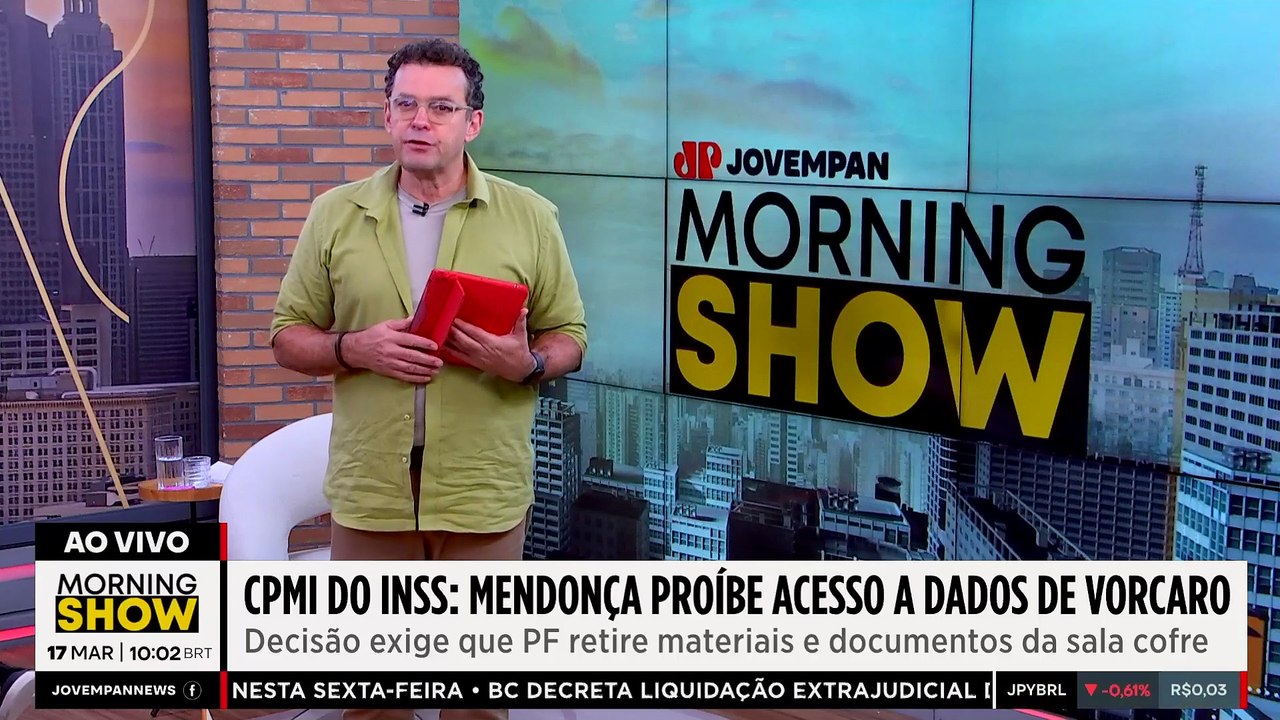 CPMI do INSS: Mendonça PROÍBE liberação de dados de VORCARO