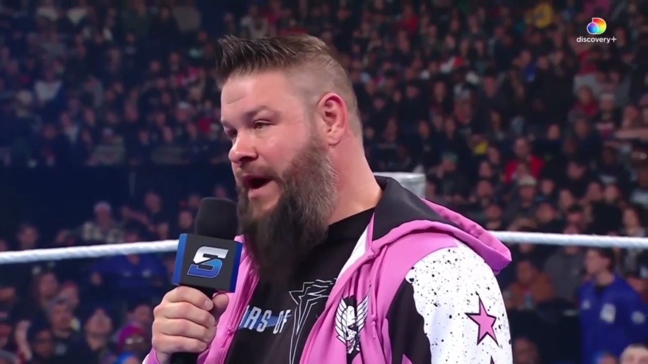 (ITA) Kevin Owens annuncia il Ritiro (WWE SmackDown 04/04/2025)