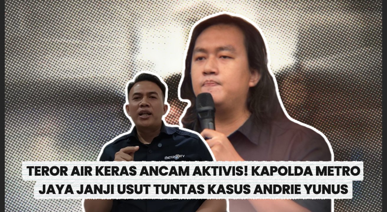 Kasus Penyiraman Air Keras Andrie Yunus Pasti Diusut Tuntas