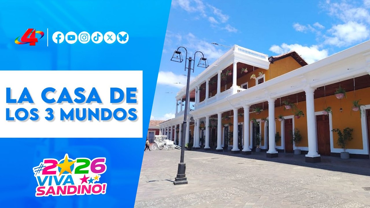 La Casa de los Tres Mundos: El epicentro cultural de Granada que cautiva familias 🇳🇮