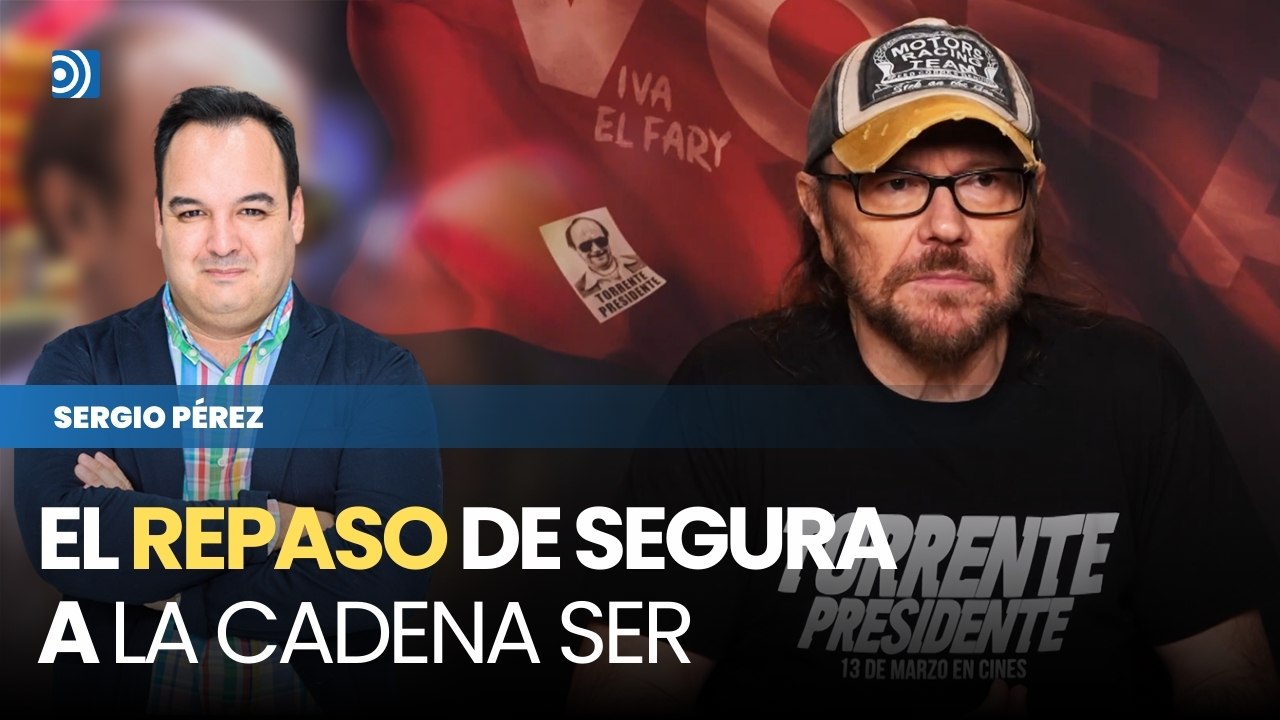 Santiago Segura responde a la Cadena Ser: "Me has demostrado que tengo toda la puta razón"