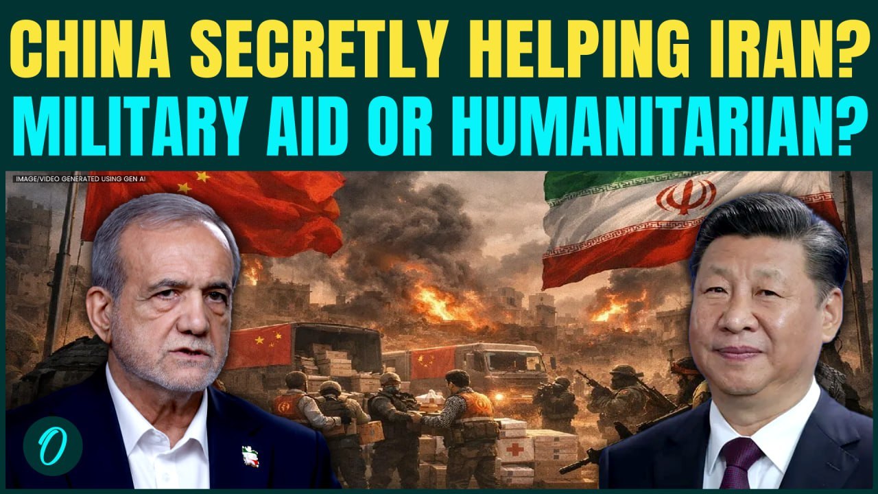 China Sends Humanitarian Aid To Iran, Iraq, Lebanon & Jordan — SECRET Arms PLOT Against U.S.‑Israel?