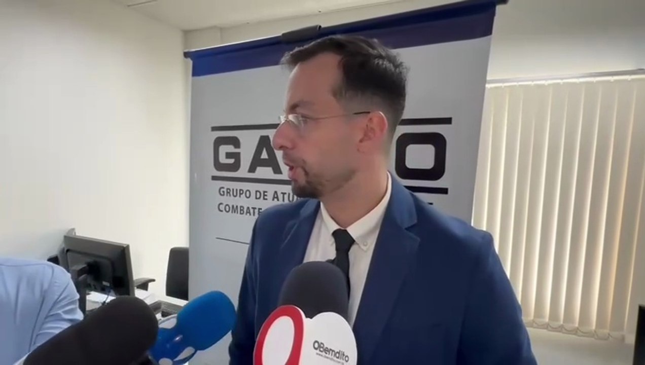 Após operação, delegado explica ação do Gaeco de Umuarama com 20 prisões em 14 cidades