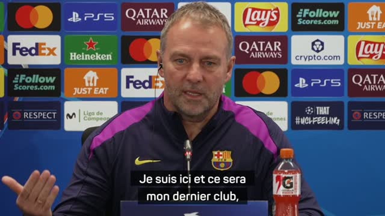 Barcelone - Flick sur son avenir : "Ce sera mon...