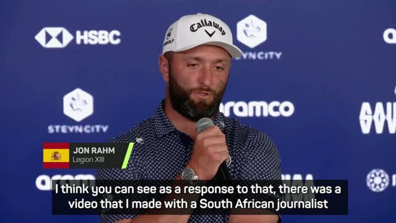 Rahm responds to McIlroy's LIV dig