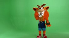 Crash Bandicoot N. Sane Trilogy - Video dell'iniziativa Crash Bandicoot Comeback Speech Green Screen