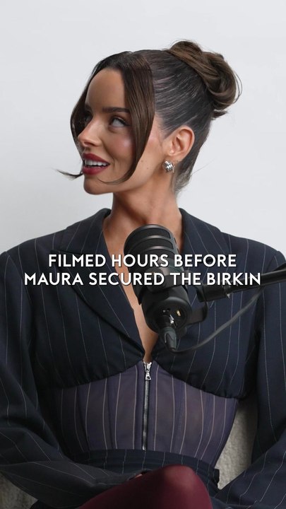Maura Higgins Spills the Secret to Scoring a Birkin