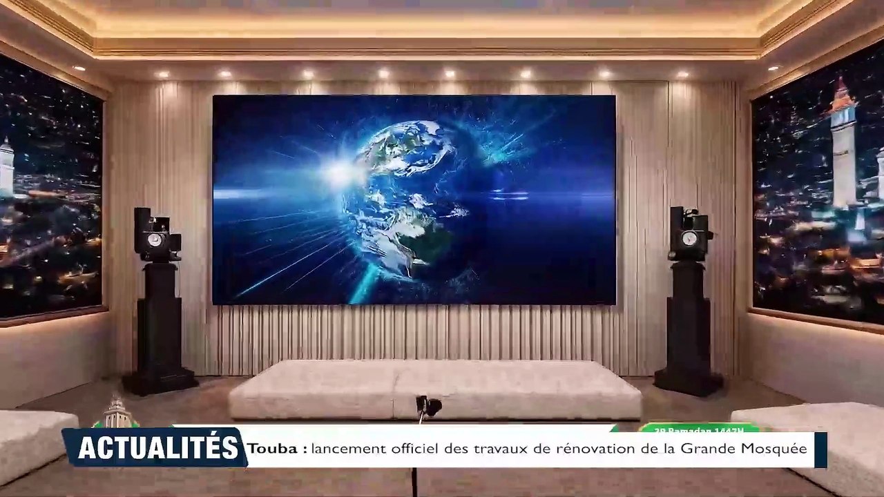 Touba lancement officiel des travaux de rénovation de la Grande Mosquée