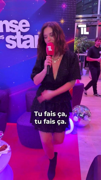 TL - Danse avec les Stars : Lucie Bernardoni