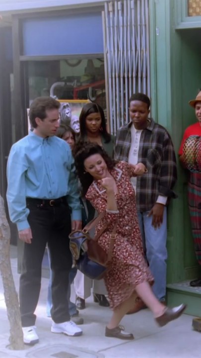 Elaine Can’t Dance on Seinfeld