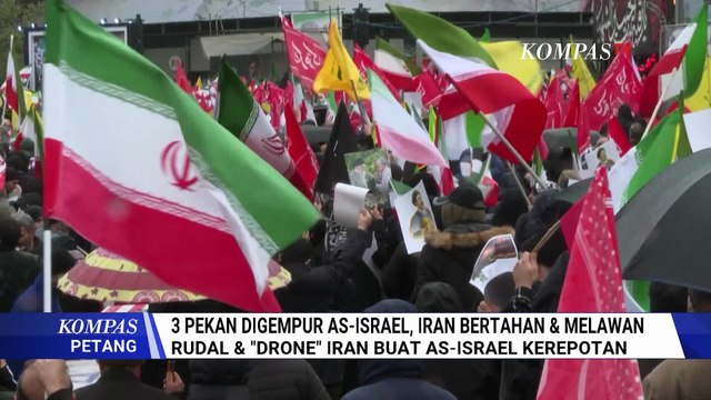 Iran Bertahan dan Melawan, Analis: AS Sejak Awal Salah Strategi Perang