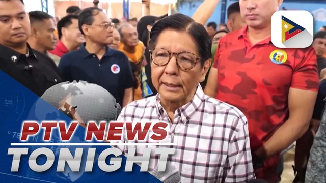 PBBM leads ceremonial distribution of P5K cash assistance to tricycle drivers in Manila