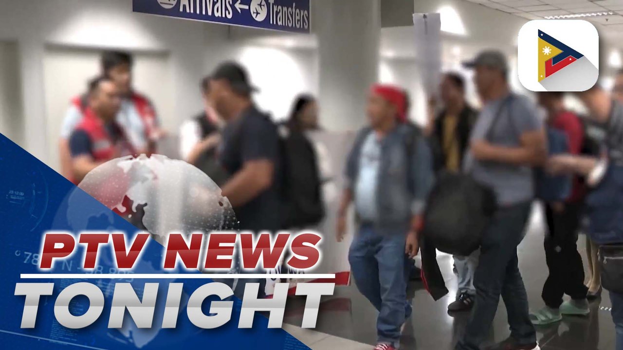 Almost 1.2K OFWs and their dependents have received repatriation services; OWWA preparing further round of chartered flights for this week
