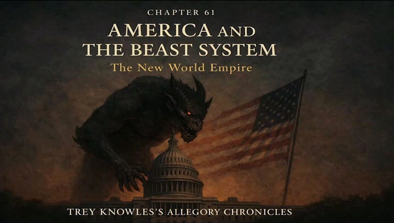AMERICA AND THE BEAST SYSTEM - THE NEW WORLD EMPIRE: CHAPTER 61 - CHILDREN OF LIGHT, CHILDREN OF SHADOW