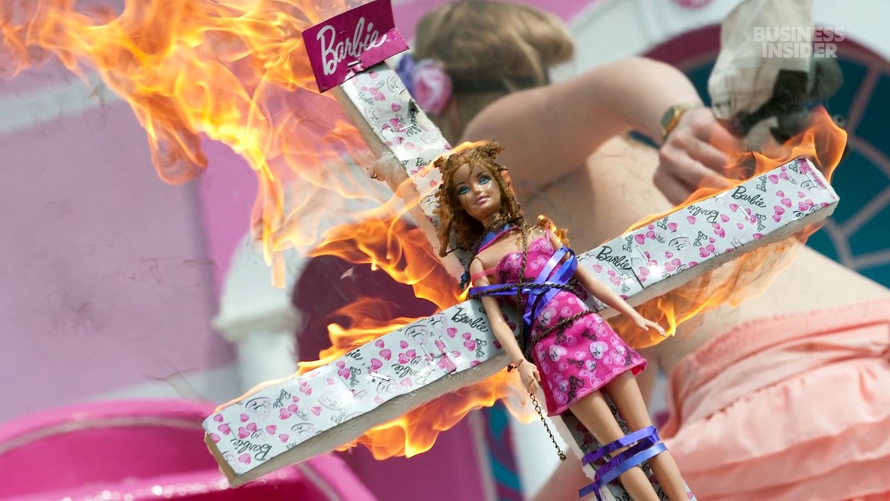 How Barbie dolls became a $1 billion-a-year brand