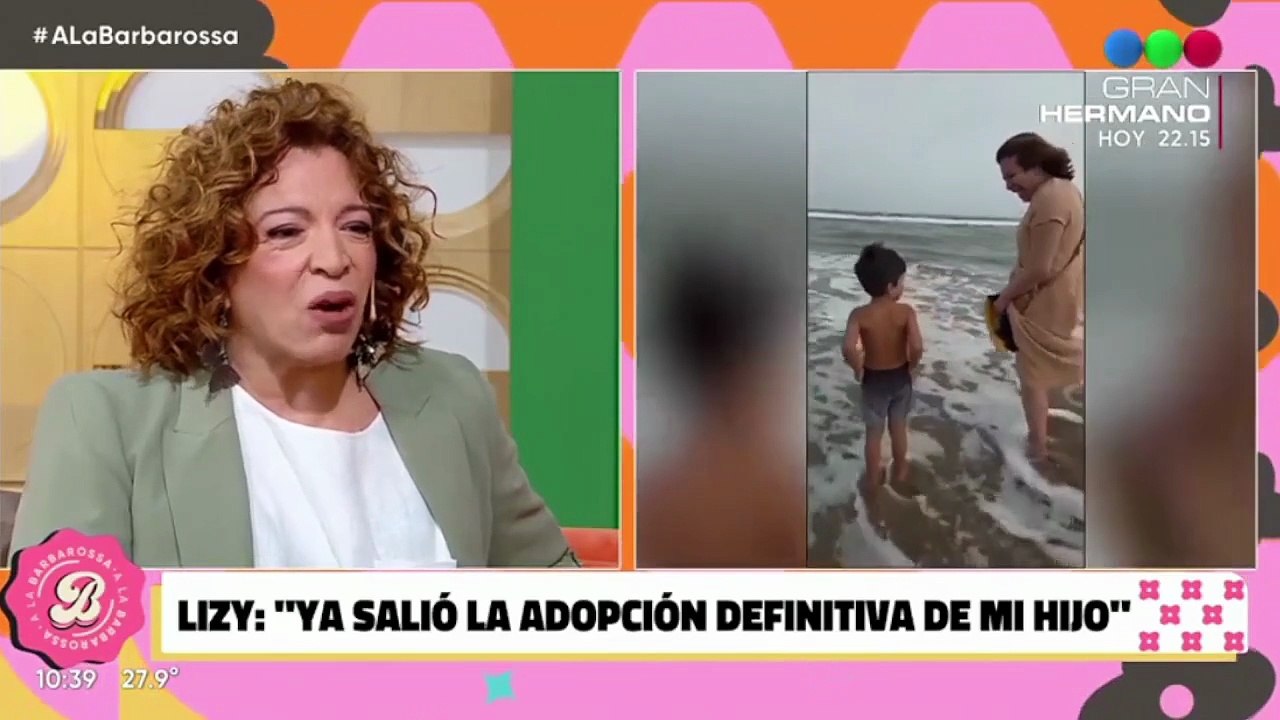 Lizy Tagliani reveló la profunda charla que tuvo con su hijo Tati sobre su identidad: "Mamá nunca quiso..."