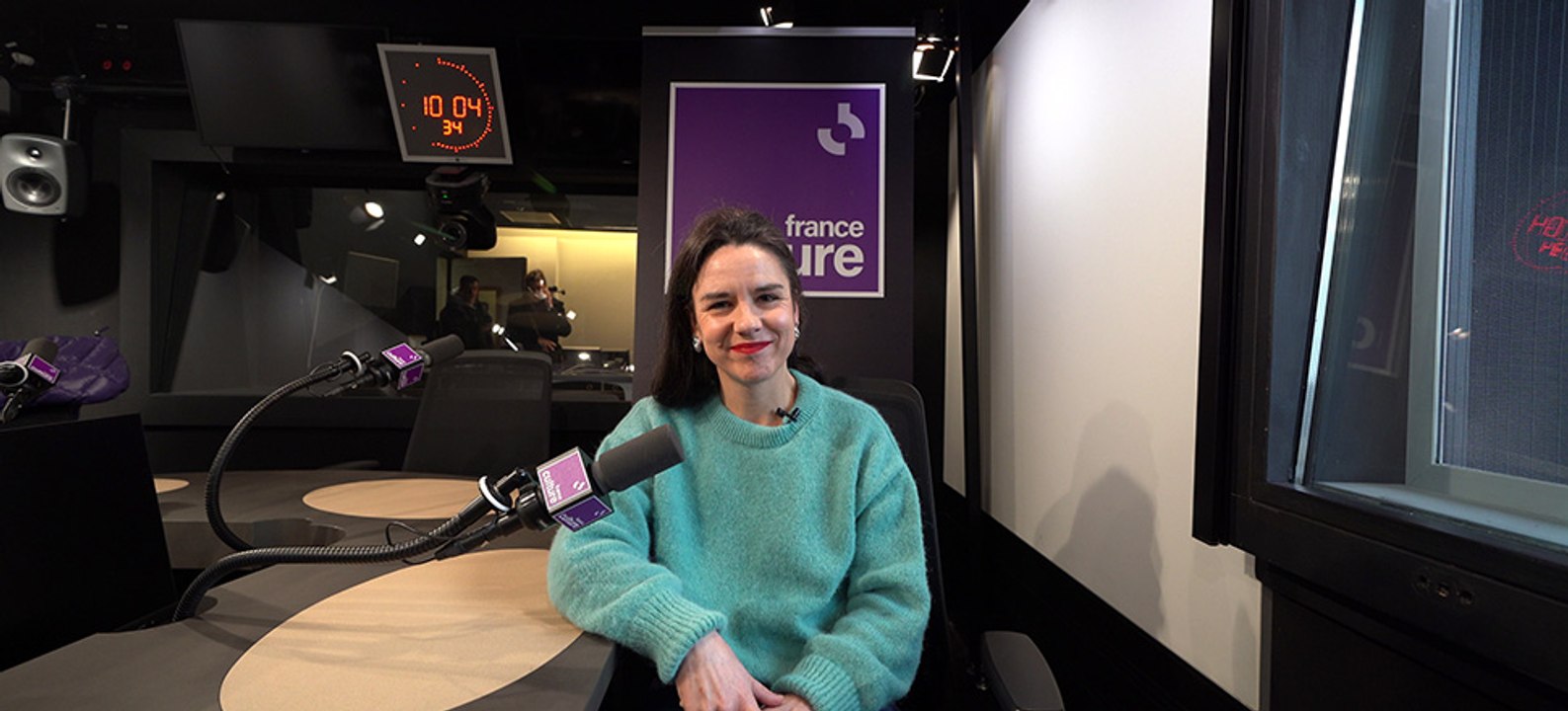 Les mots des voix : Anne-Laure Chouin