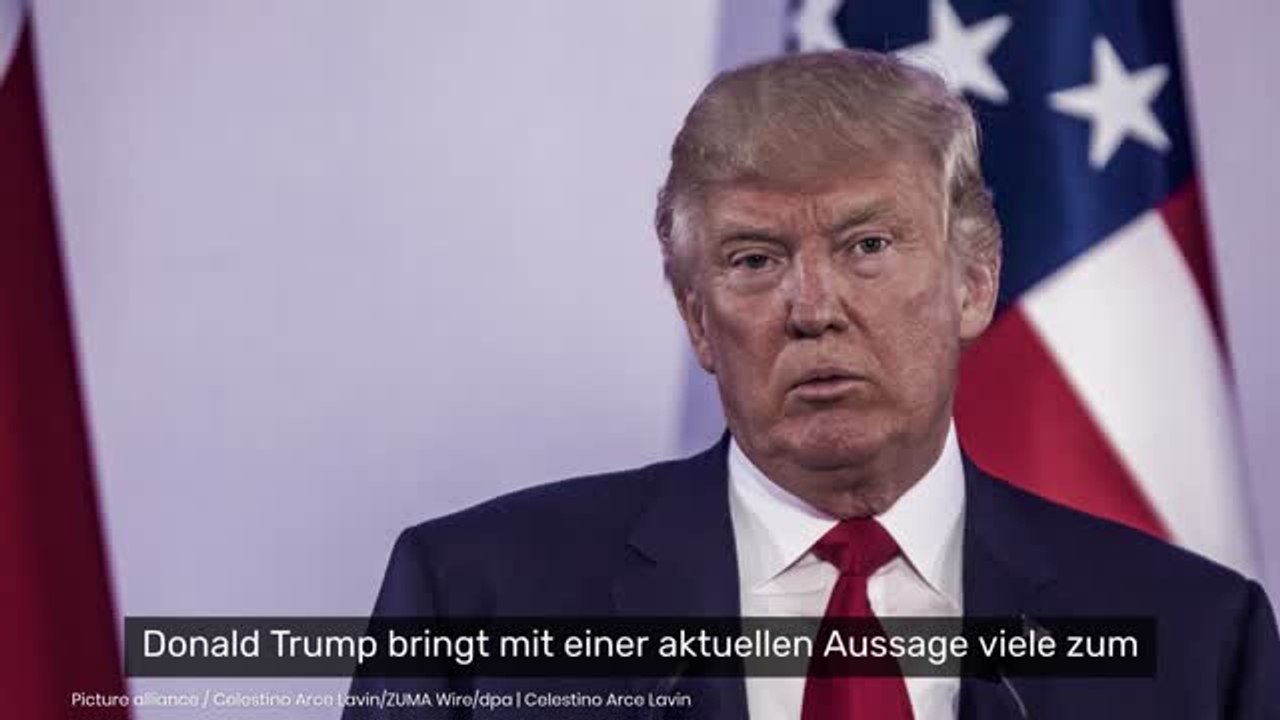 Donald Trump: 'The Don' bloßgestellt -  US-Präsident tappt in Lügen-Falle