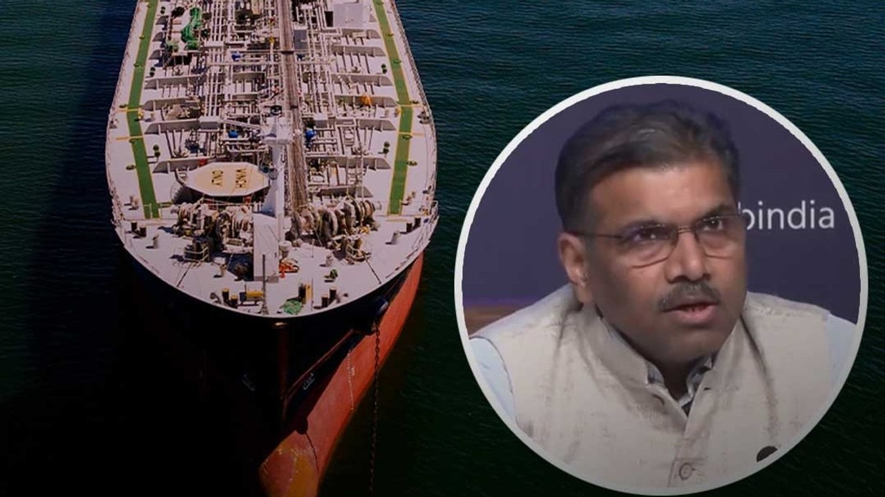 होर्मुज में फंसी है भारत की 3 लाख मीट्रिक टन LPG, भारत सरकार ने दी ये जानकारी