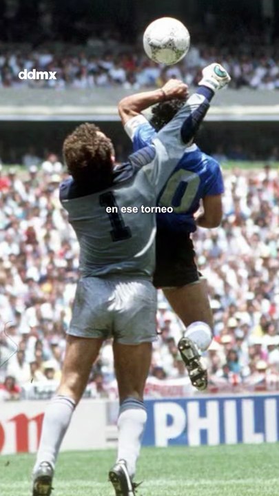 De la "Mano de dios" al "Gol del siglo"