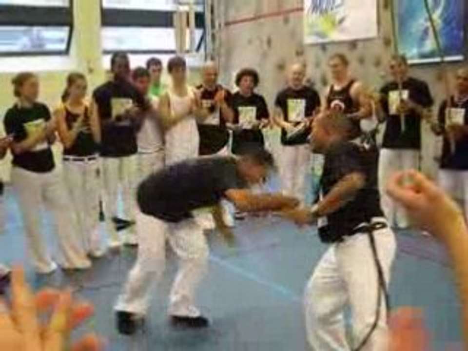 Capoeira Brasil Lyon Festival 2008 (CAPOSAMBA)'